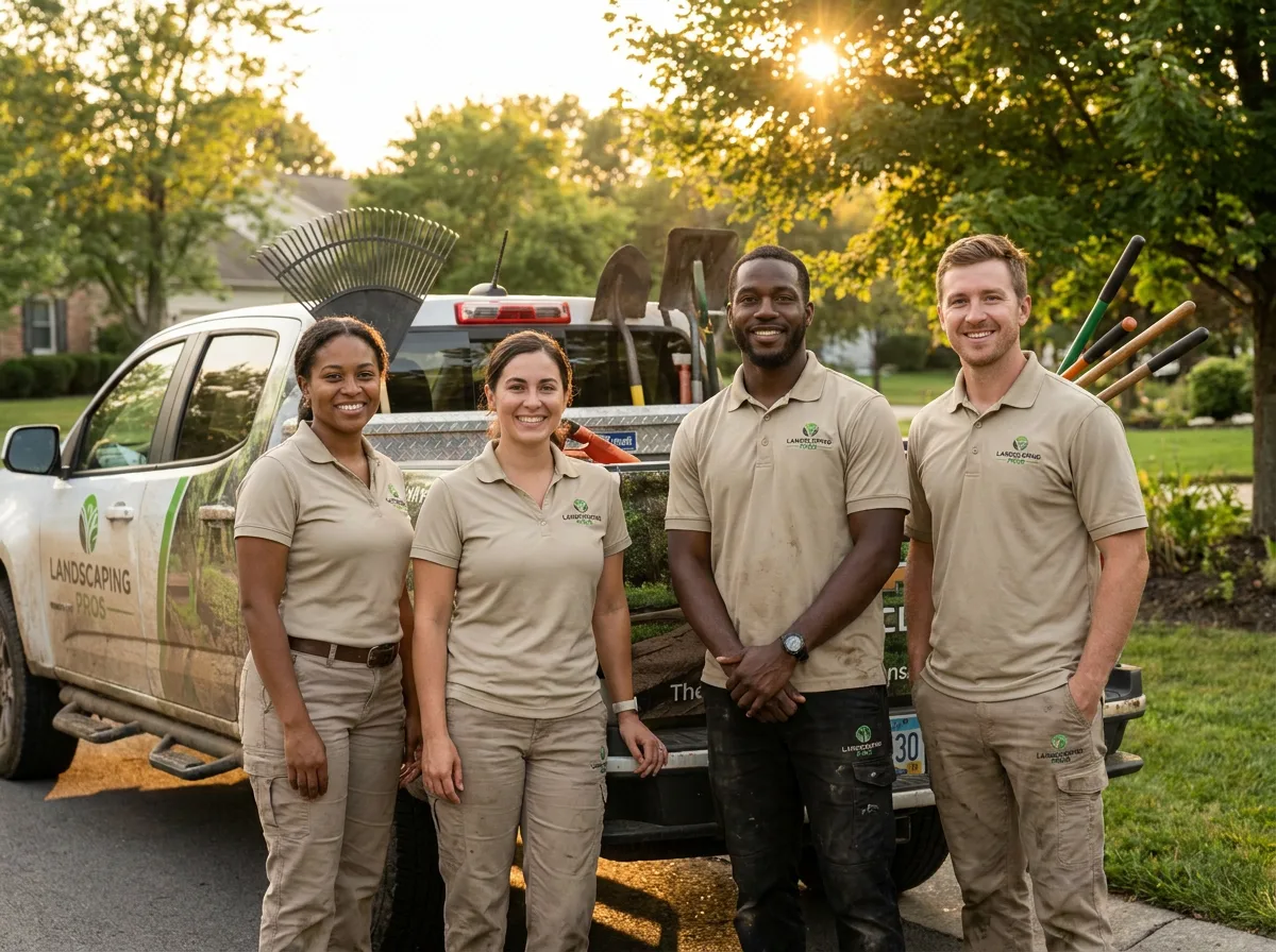 Landscaping company in Flat Top, WV